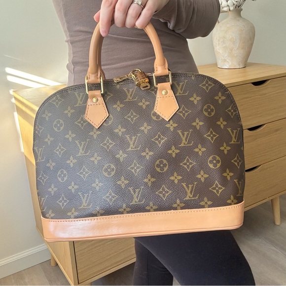 ✅AUTHENTIC✅LOUIS VUITTON ALMA PM+LOCK - Picture 16 of 16